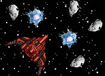 Asteroid Rain