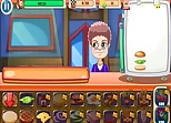 Funny Burger Shop