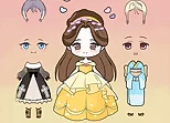 Vivi Doll Dress Up