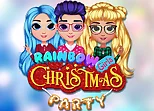 Rainbow Girls Christmas Party