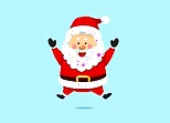 Bouncy Santa Claus