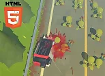 Endless Car Driving Zombie Zmash