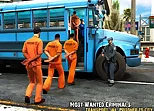 Police Bus Parking Game 3D