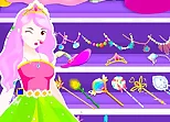 Little Panda Princess Dress Up