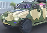 Police Car Armored