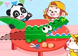 Baby Panda Animal Puzzle