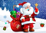 Spot The Differences - Christmas Santa