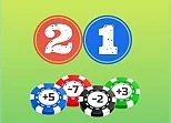 Number games Solitaire style