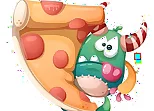 Ghost Pizza