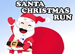 Christmas Run Santa