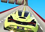 Mega Ramp Car Stunts Crazy Car
