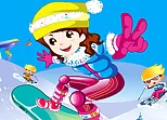 Snowboarder Girl