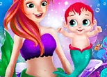 Mermaid Newborn Baby Care