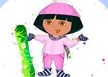 Dora Ski Dress up