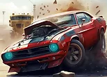 Extreme Car Crush