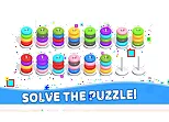 Color Hoop Stack - Puzzle