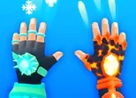 Ice And Fire Twins - Fighting Game