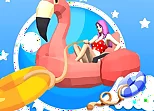 Bikini Surfing Rescue