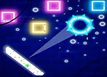 Brick Breaker Neon