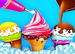 Ice cream master Game