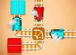 Rail Maze Puzzle