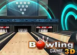 3D Bowling
