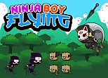 Ninja Boy Flying