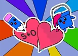 Valentine Coloring Book