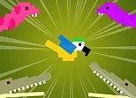 Blocky Parrot