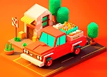 Food Truck Baron