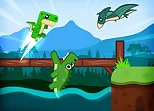 Dino Puzzle Adventure