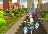 Crazy bike fun