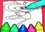Kissy Missy Coloring Pages
