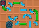 Connect the Pipes 2d