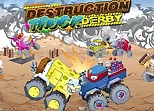 Destruction Truck Derby