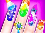 Fashion Nail Design Day: Art Game for Girls