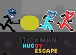 Stickman Huggy Escape