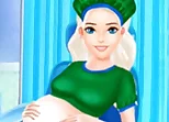 Mommy Pregnant Caring Game