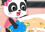 Baby Panda Cleanup Life
