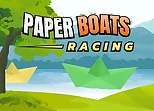 Paper Boats Racing