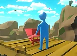 Realistic Wheelbarrow