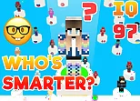 Brain IQ test: Minecraft Quiz