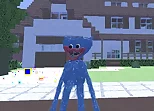 Huggy Wuggy in Minecraft