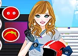 American Football Girl