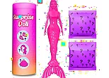Color Reveal Mermaid Doll