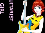 Guitarist Girl