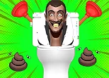 Skibidi Toilet Escape