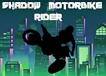 Shadow Motorbike Rider
