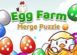 Egg Farm Merge Puzzle