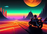 Motor Racing in Space
